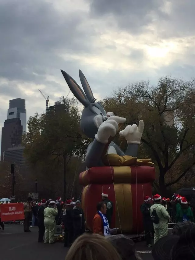 6ABC Dunkin Donuts Thanksgiving Day Parade