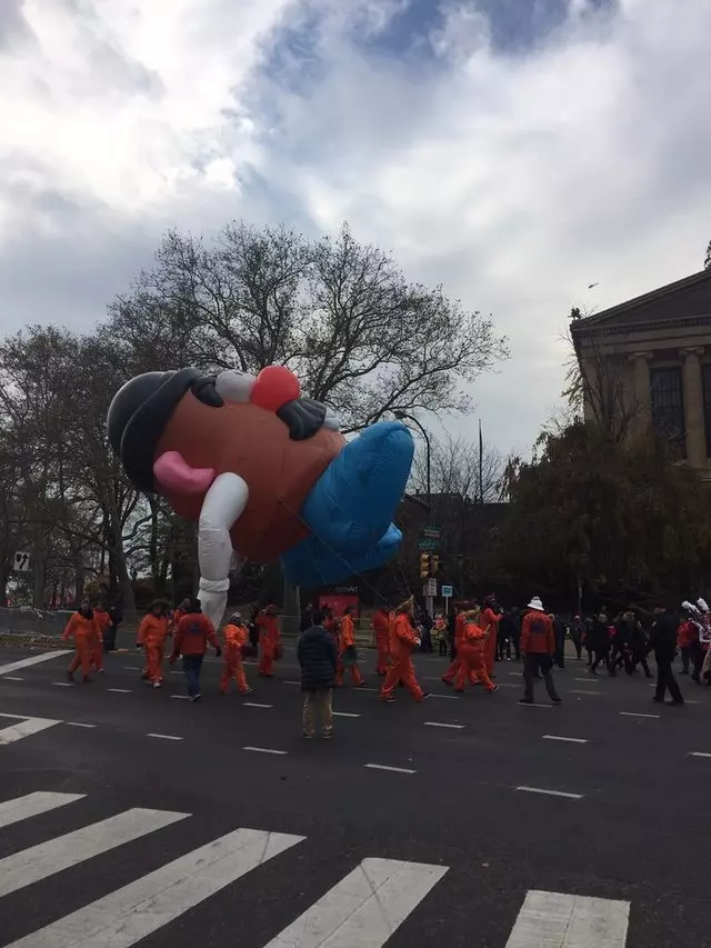 6ABC Dunkin Donuts Thanksgiving Day Parade