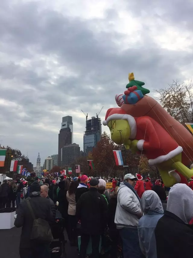 6ABC Dunkin Donuts Thanksgiving Day Parade