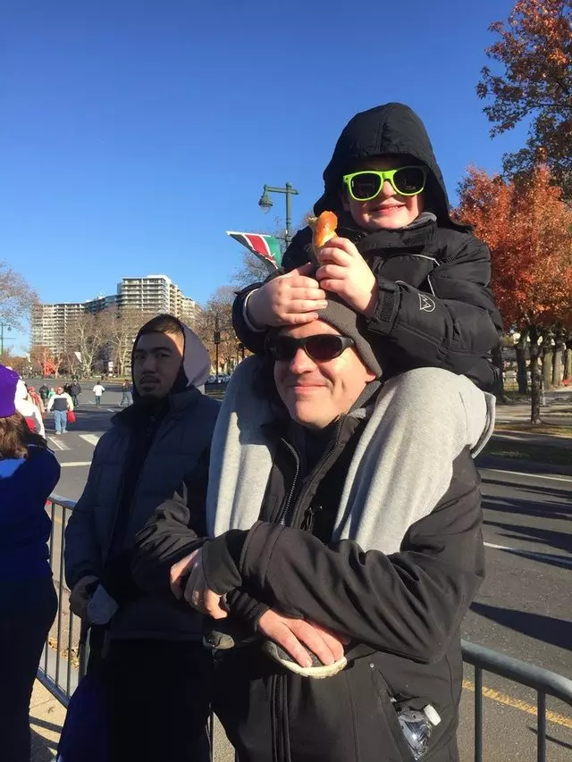 6ABC Dunkin Donuts Thanksgiving Day Parade