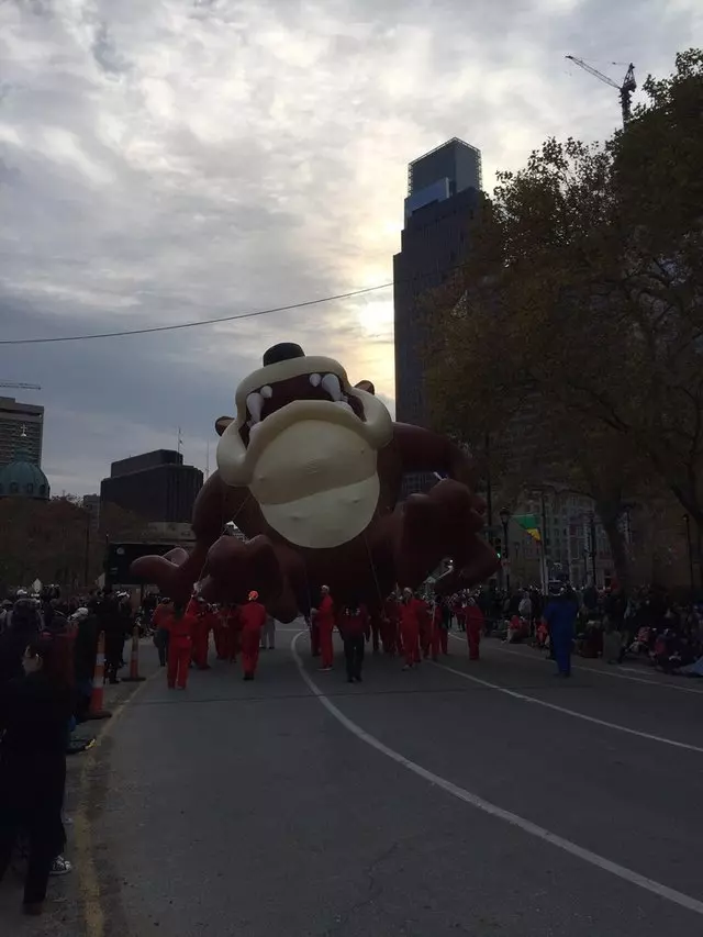 6ABC Dunkin Donuts Thanksgiving Day Parade