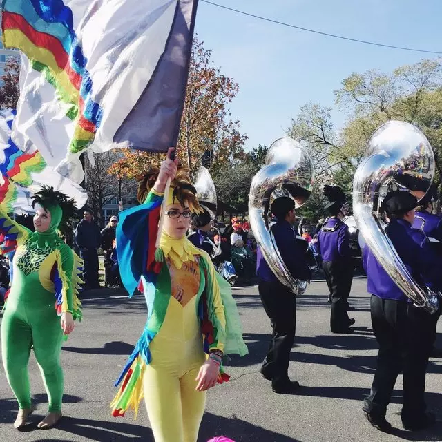 6ABC Dunkin Donuts Thanksgiving Day Parade