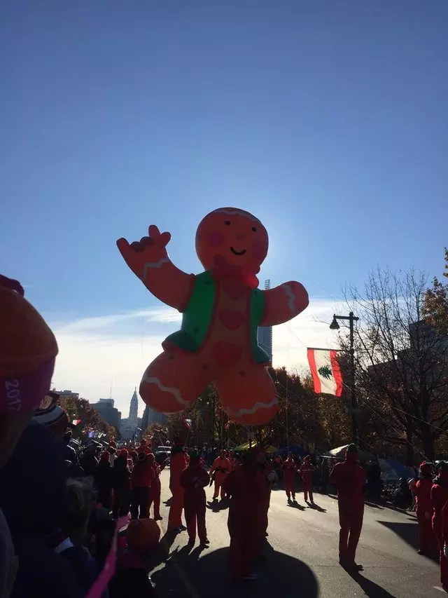 6ABC Dunkin Donuts Thanksgiving Day Parade