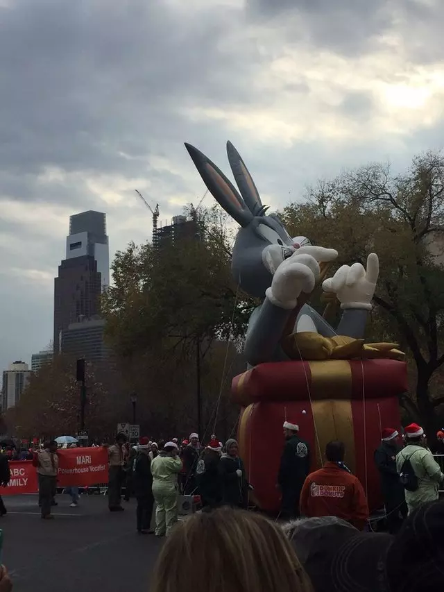 6ABC Dunkin Donuts Thanksgiving Day Parade