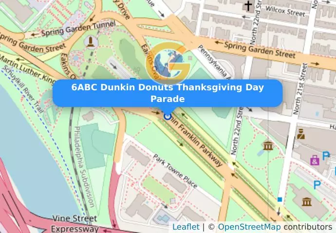 6ABC Dunkin Donuts Thanksgiving Day Parade