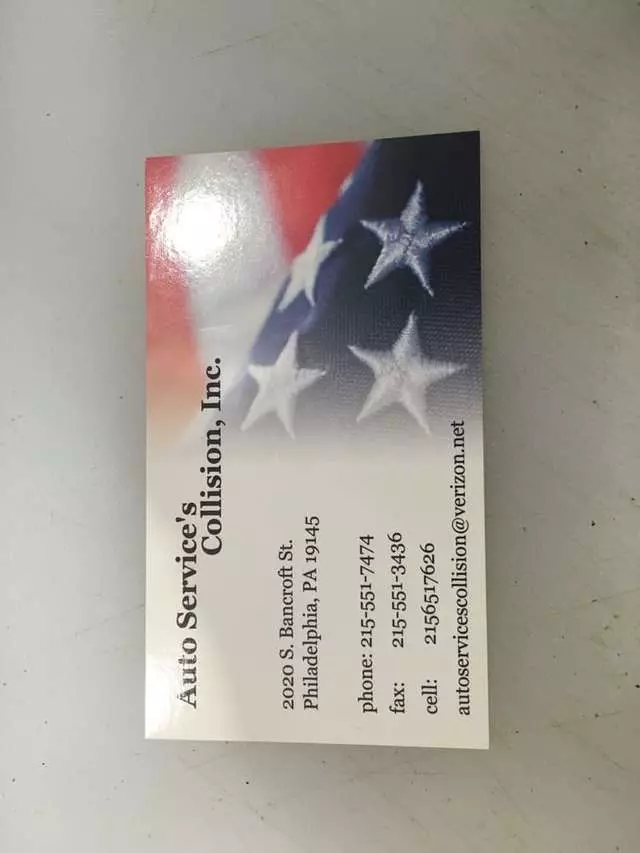Auto Services Collision
