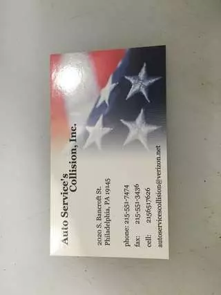 Auto Services Collision