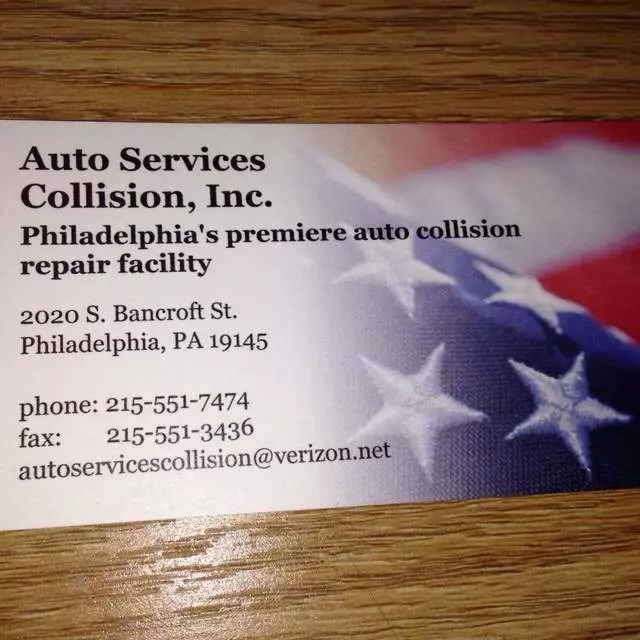 Auto Services Collision