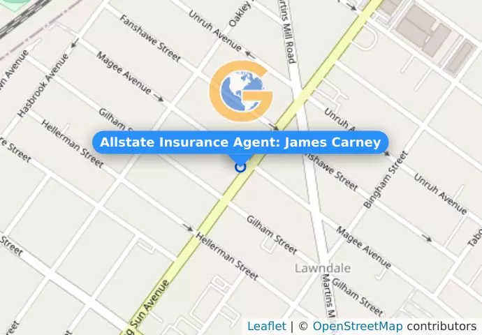 Allstate Insurance Agent: James Carney