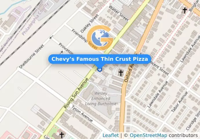 Chevy’s Famous Thin Crust Pizza