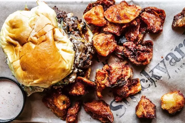 Stockyard Sandwich