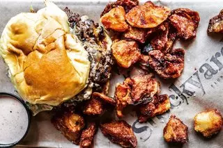 Stockyard Sandwich