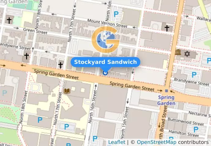 Stockyard Sandwich