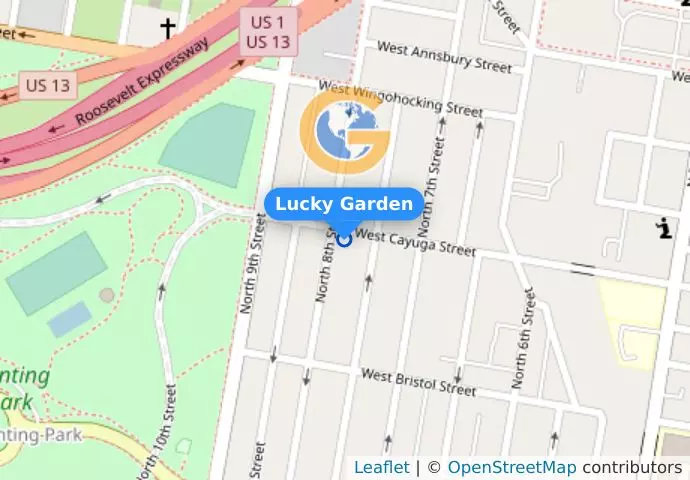 Lucky Garden