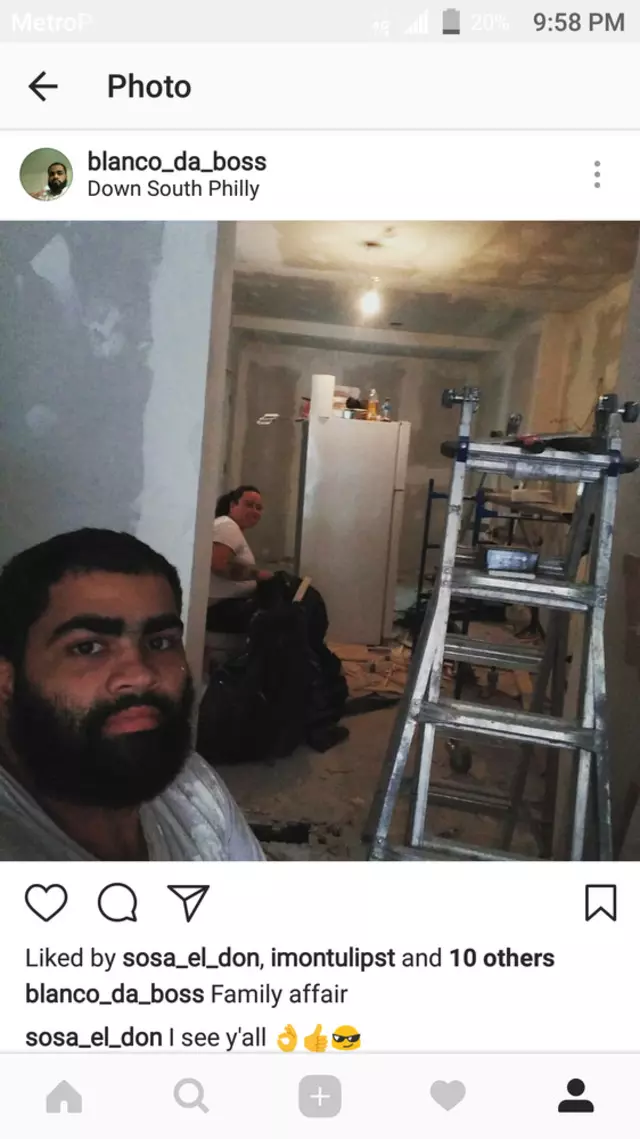 Aviles & Family Painting