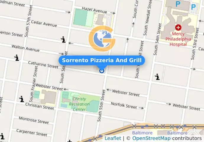 Sorrento Pizzeria And Grill