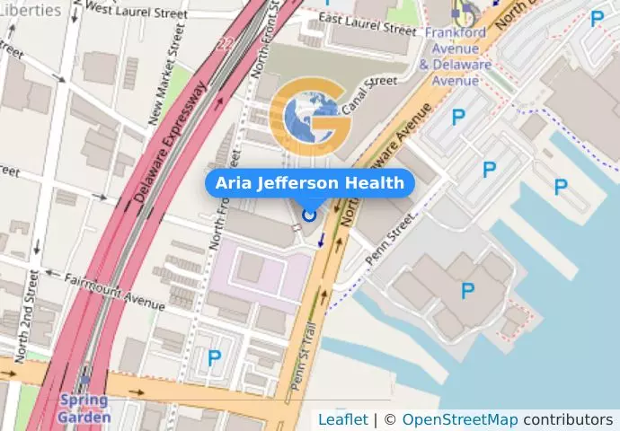 Aria Jefferson Health