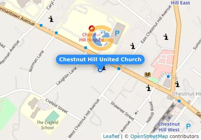 Chestnut Hill United Church
