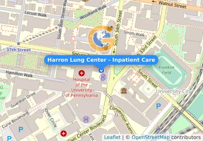Harron Lung Center - Inpatient Care
