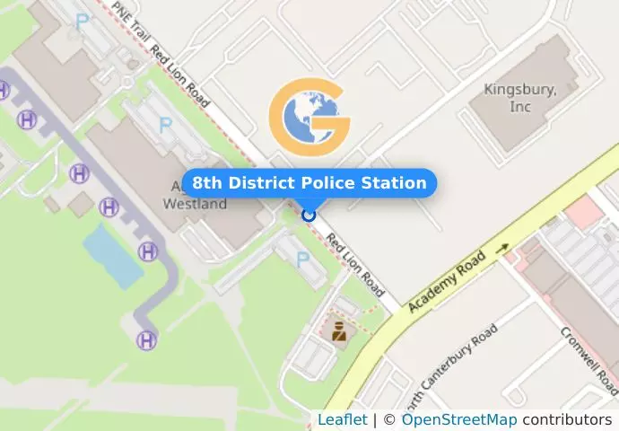 8th District Police Station