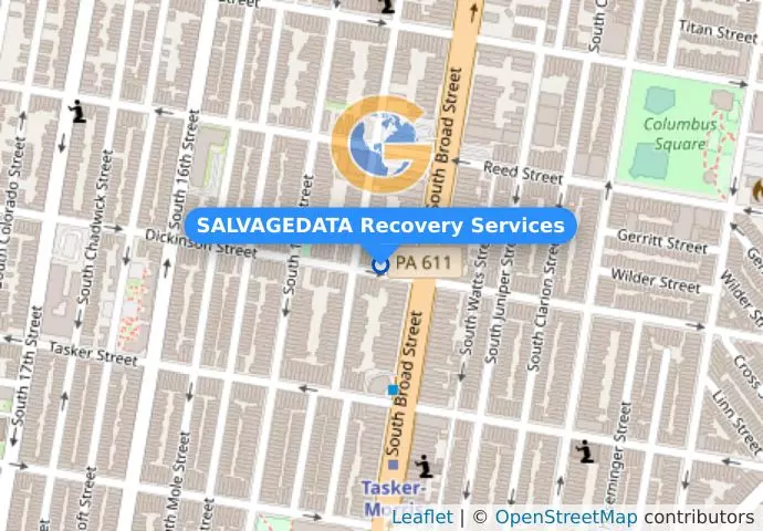SALVAGEDATA Recovery Services