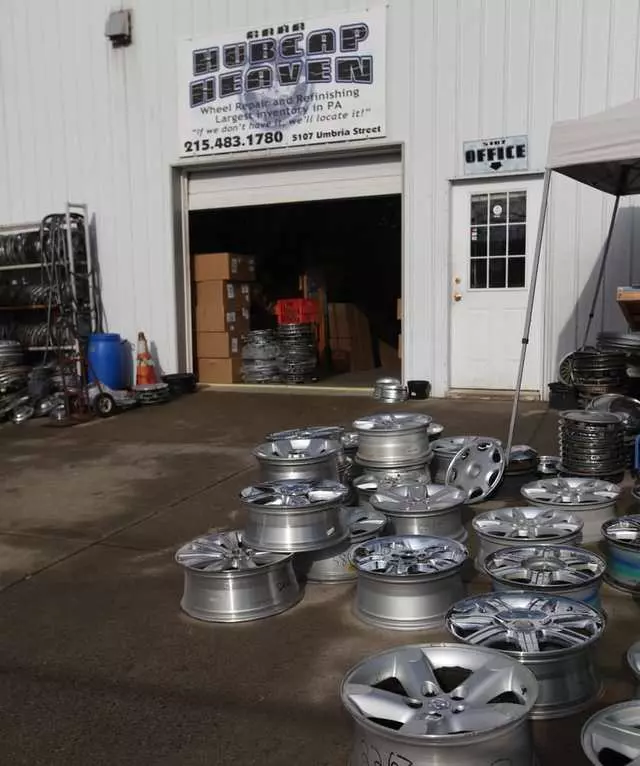 AAAA Hubcap Heaven