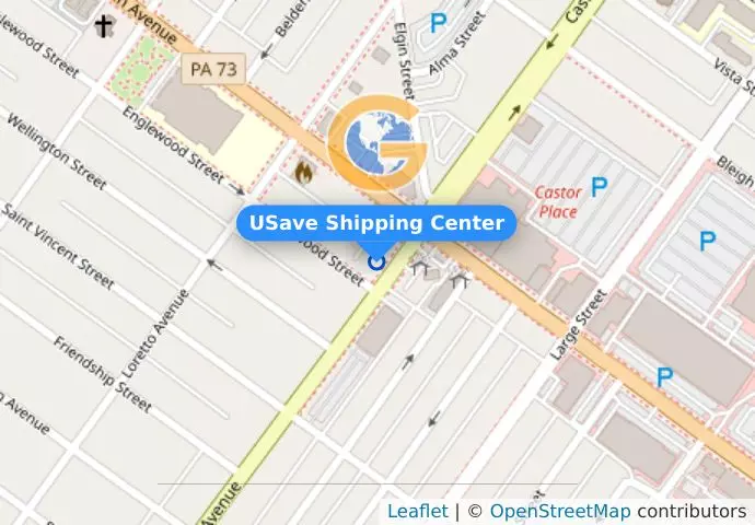 USave Shipping Center