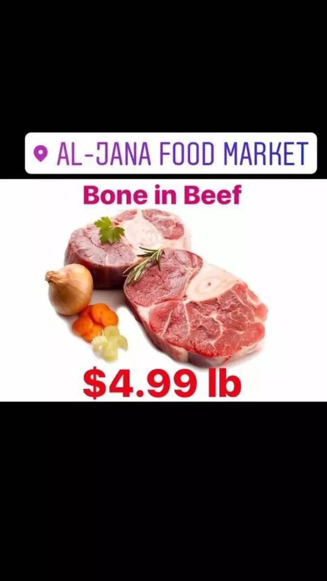 AL-JANA Halal Food Market