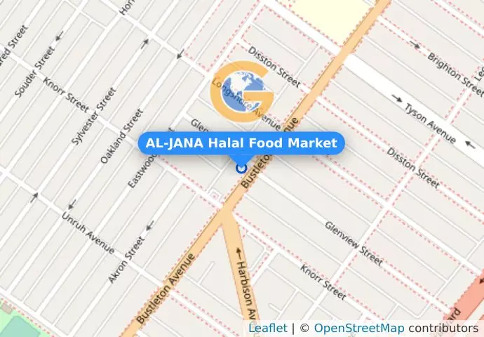 AL-JANA Halal Food Market
