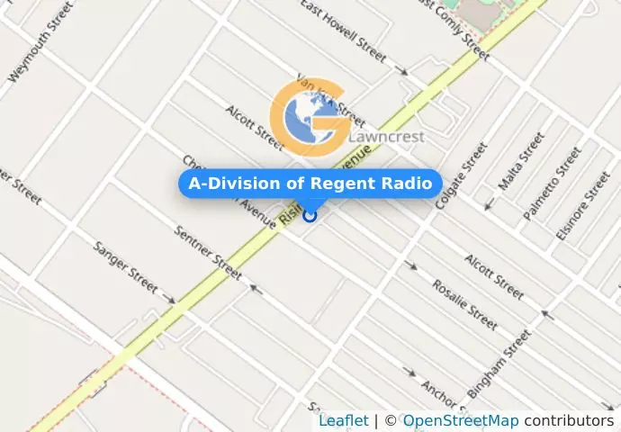 A-Division of Regent Radio