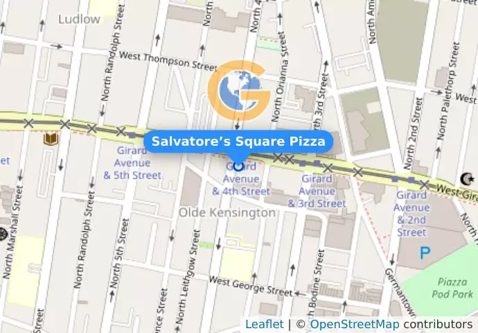 Salvatore’s Square Pizza