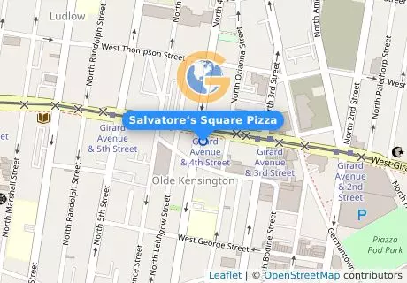Salvatore’s Square Pizza