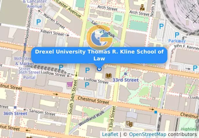 Drexel University Thomas R. Kline School of Law