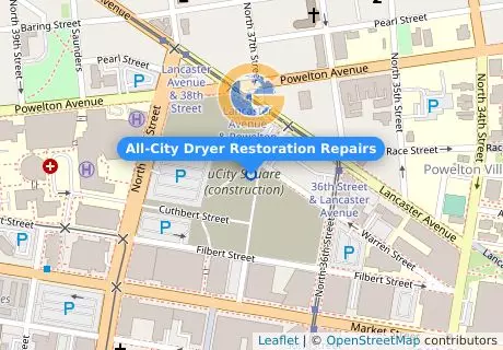 All-City Dryer Restoration Repairs