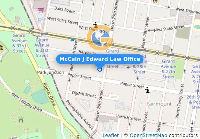 McCain J Edward Law Office