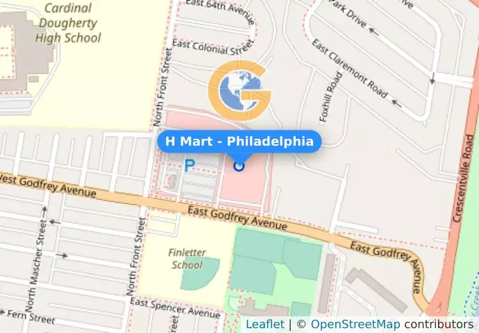 H Mart - Philadelphia