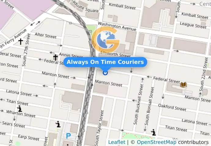 Always On Time Couriers