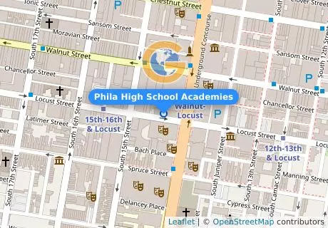 Phila High School Academies