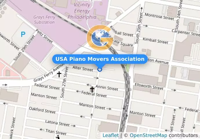 USA Piano Movers Association