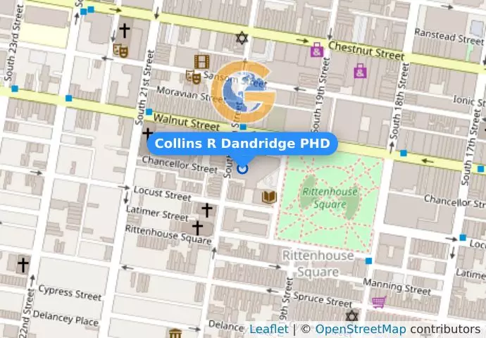 Collins R Dandridge PHD