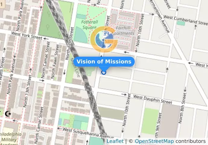 Vision of Missions