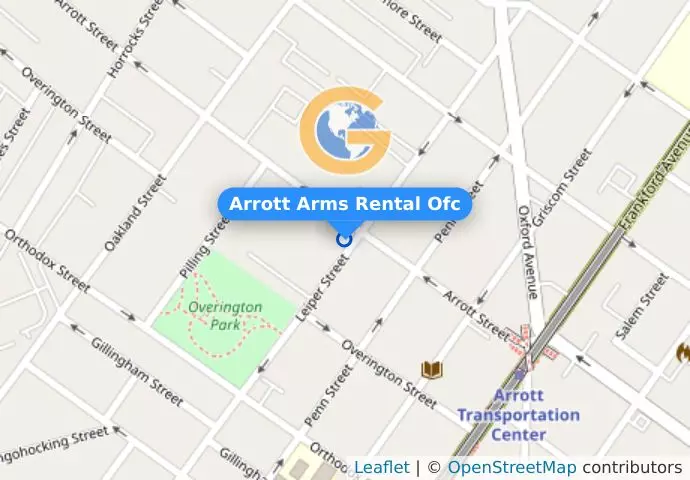 Arrott Arms Rental Ofc