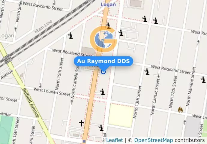 Au Raymond DDS