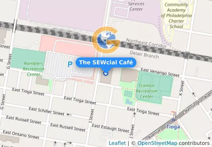 The SEWcial Café