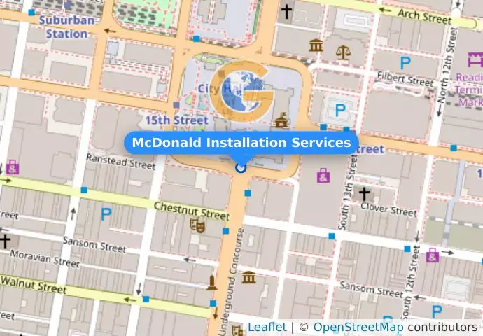 McDonald Installation Services