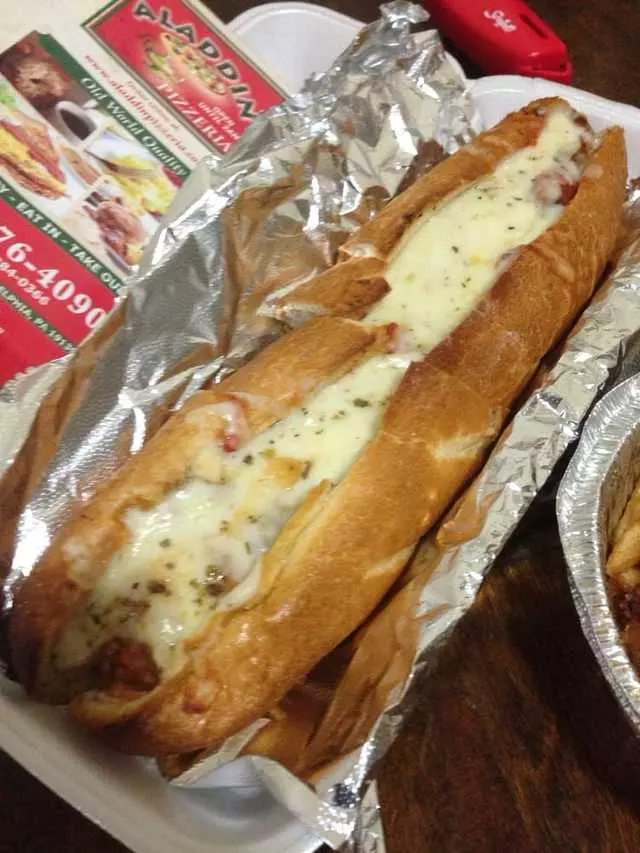 Aladdin Pizzeria & Eatery