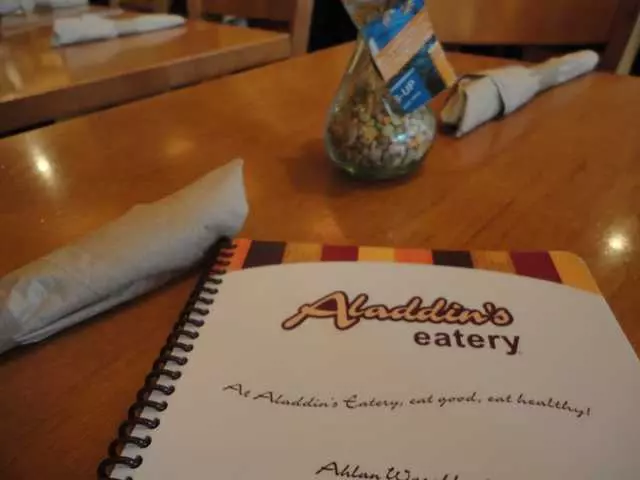 Aladdin Pizzeria & Eatery