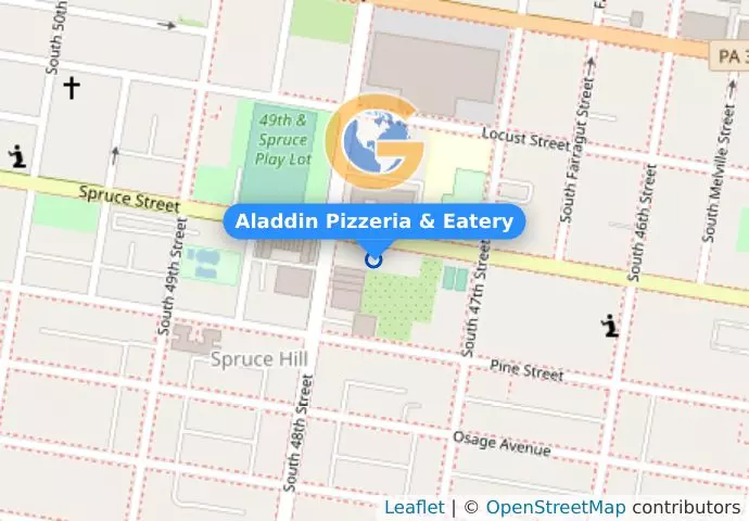 Aladdin Pizzeria & Eatery
