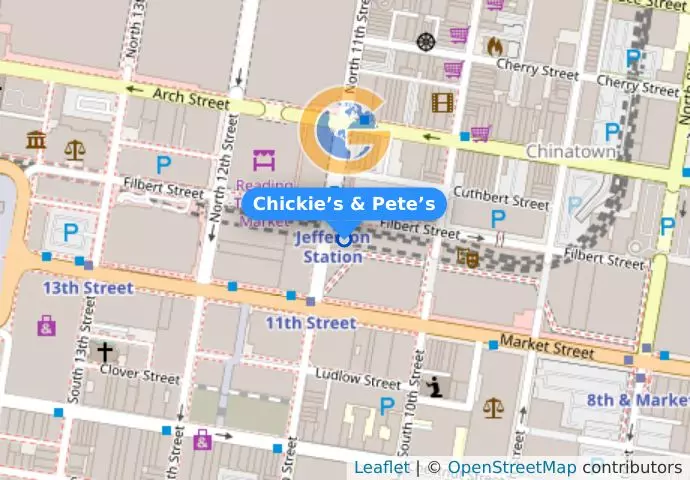 Chickie’s & Pete’s