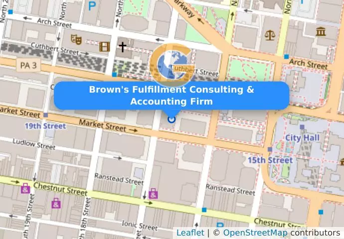 Brown&apos;s Fulfillment Consulting & Accounting Firm